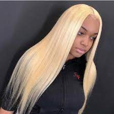 613 Baddie Blonde Wigs