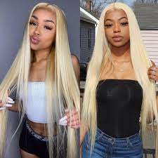 613 Baddie Blonde Wigs