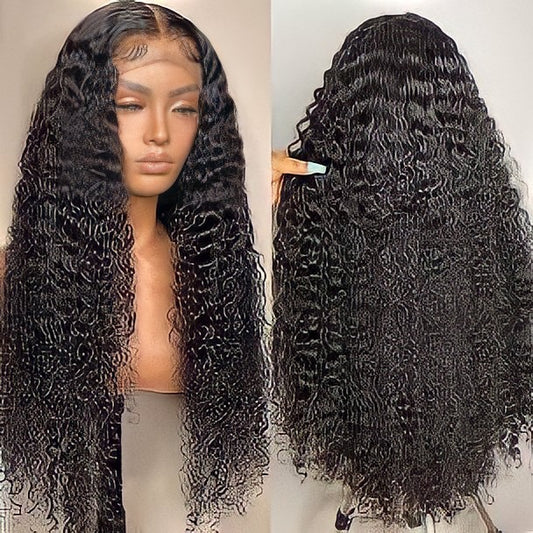 Saliz Water Wave Wig