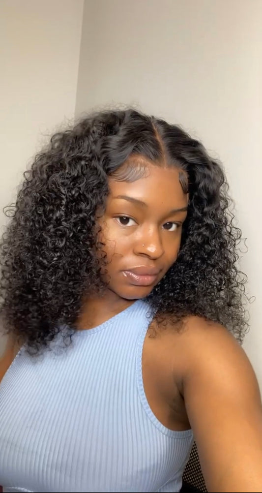 Saliz Kinky Curly Wig