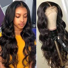 13x4 Transparent Baddie Body Wave Wigs