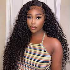 Saliz Deep Curly Wig