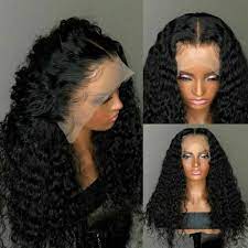 Saliz Deep Curly Wig