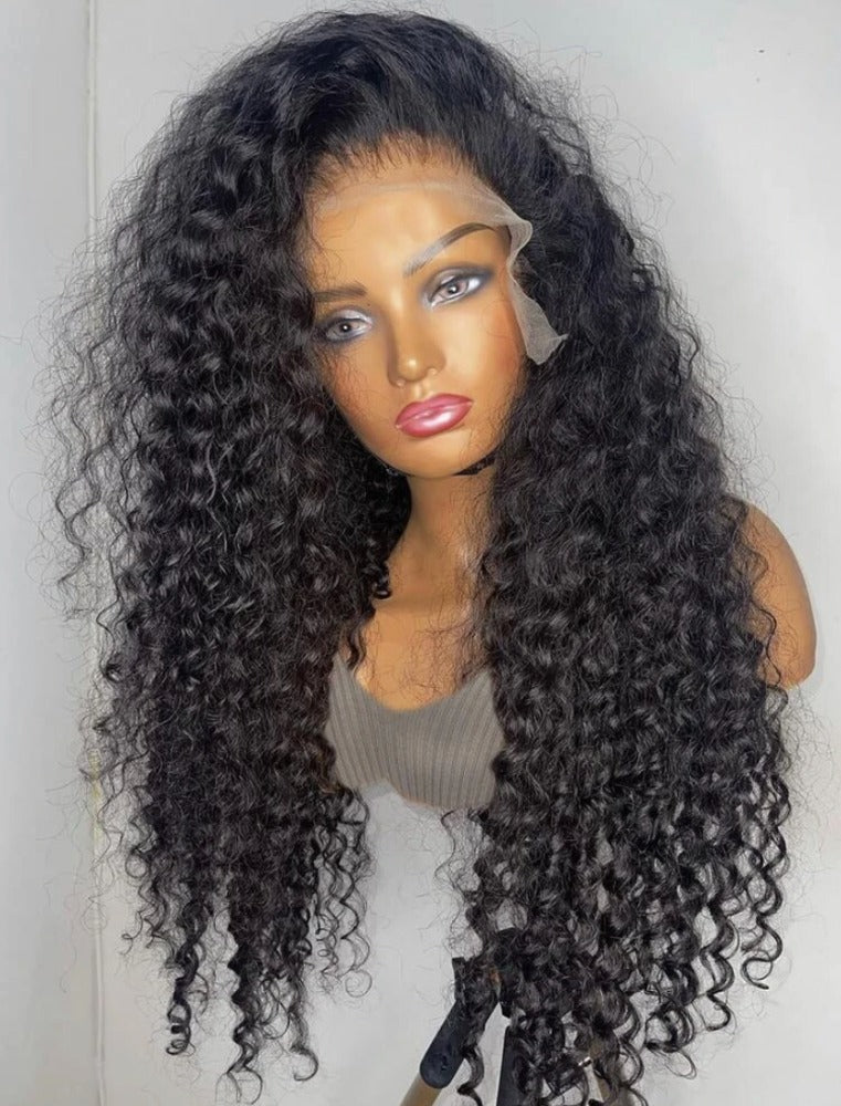 Saliz Deep Curly Wig