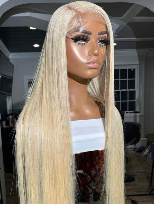 613 Baddie Blonde Wigs