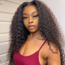 Saliz Jerry Curly Wig