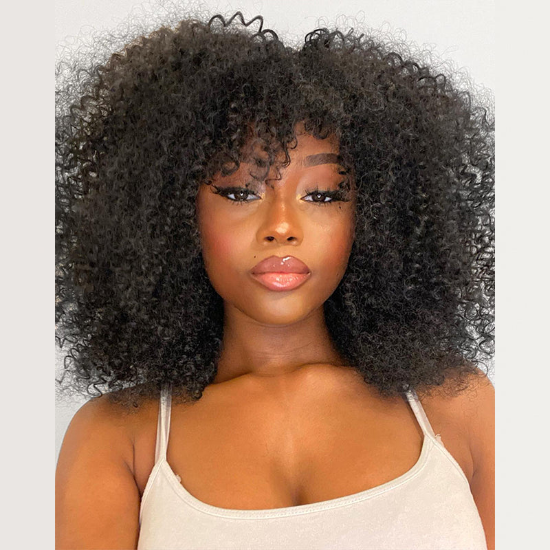 Saliz Kinky Curly Wig