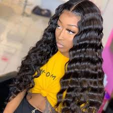 13x4 Baddie Loose Deep Wave