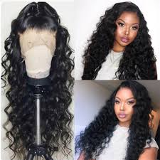 13x4 Baddie Loose Deep Wave