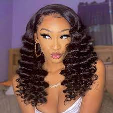 13x4 Baddie Loose Deep Wave