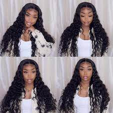 13x4 Baddie Loose Deep Wave